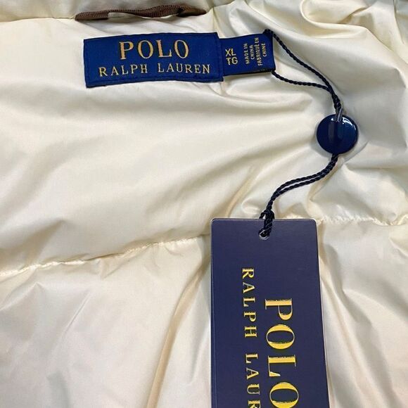 Polo Ralph Lauren Down Aztec Southwestern Blanket Puffer Jacket Womens size XL - Picture 10 of 12